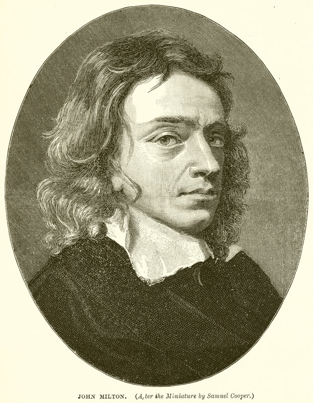 John Milton af English School