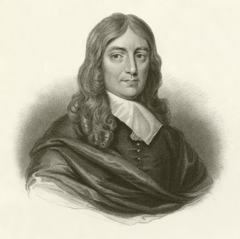 John Milton af English School