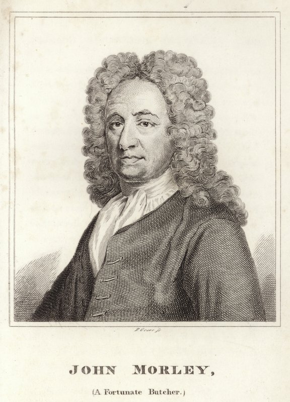 John Morley, en heldig slagter af English School