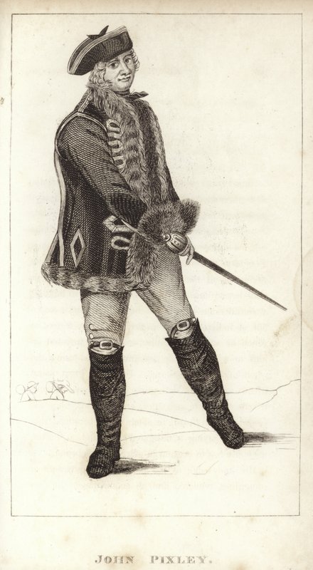 John Pixley af English School