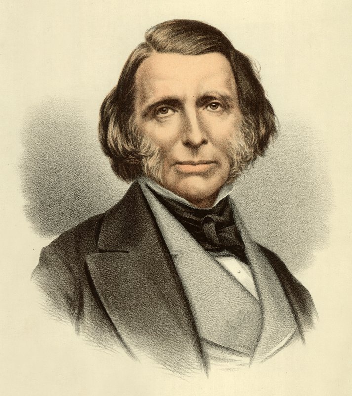 John Ruskin af English School