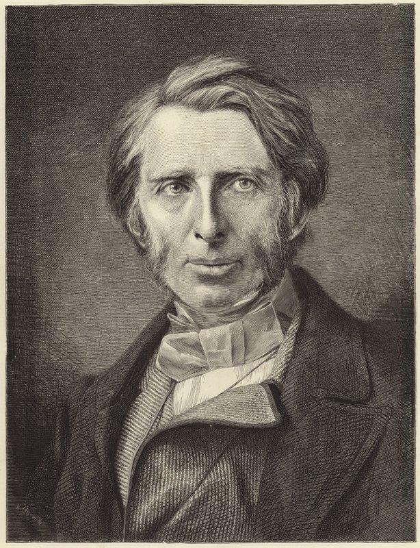 John Ruskin af English School