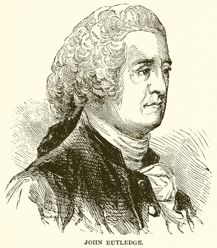 John Rutledge af English School