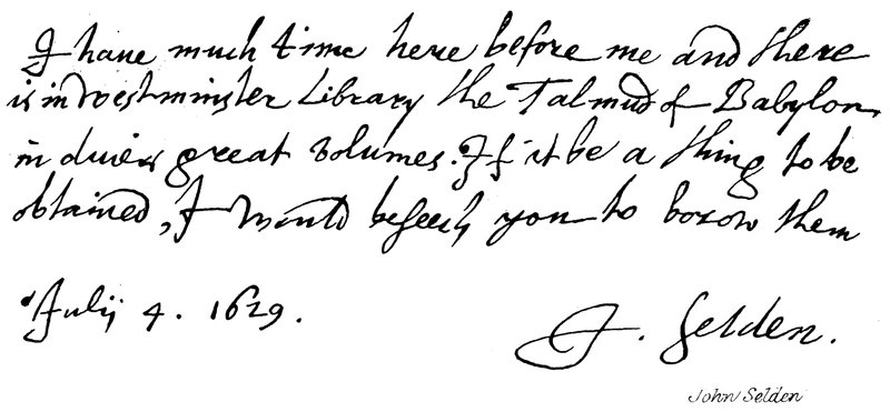 John Selden af English School