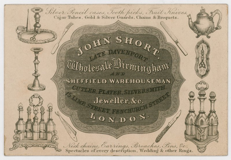 John Short, byttekort af English School