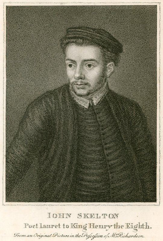 John Skelton af English School