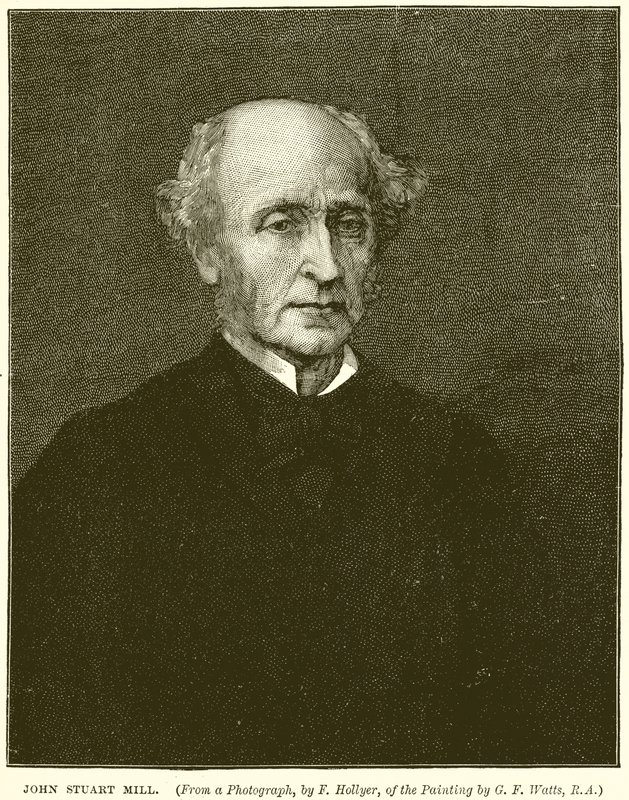 John Stuart Mill af English School