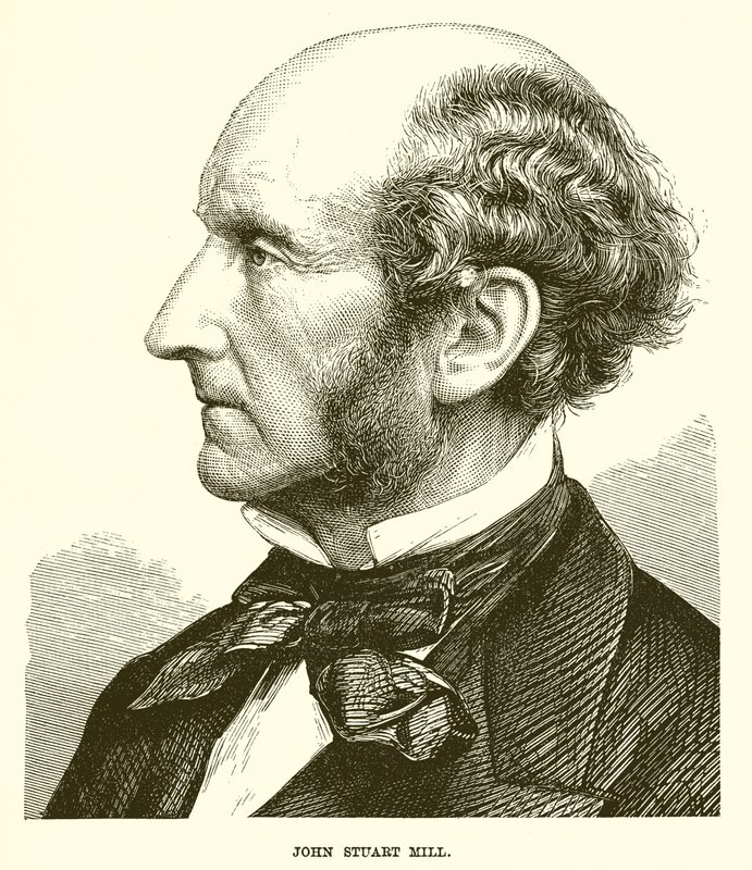 John Stuart Mill af English School