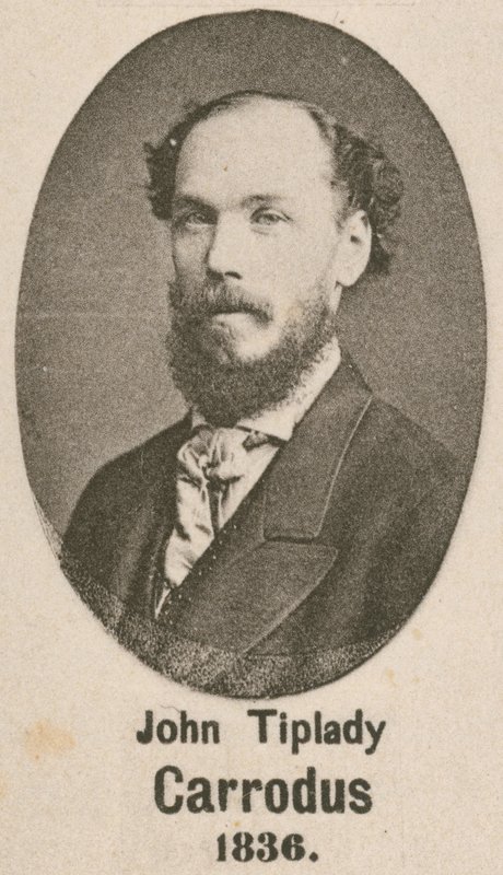 John Tiplady Carrodus (dybtryk) af English School