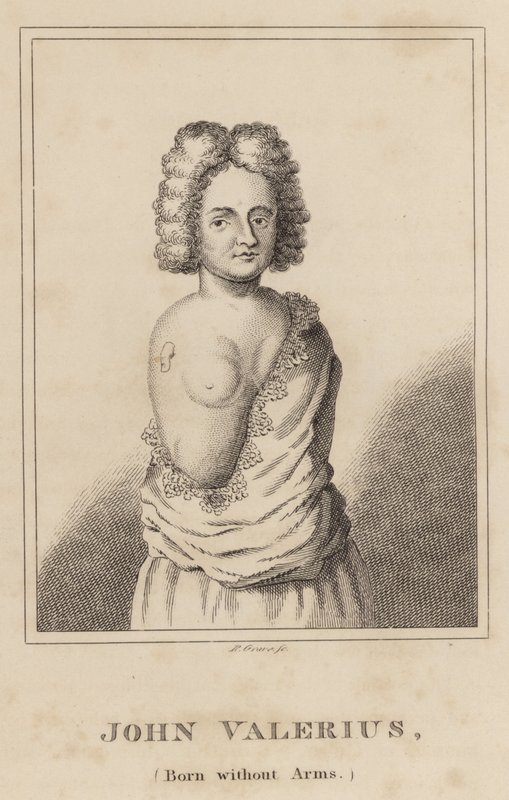 John Valerius, født uden våben af English School
