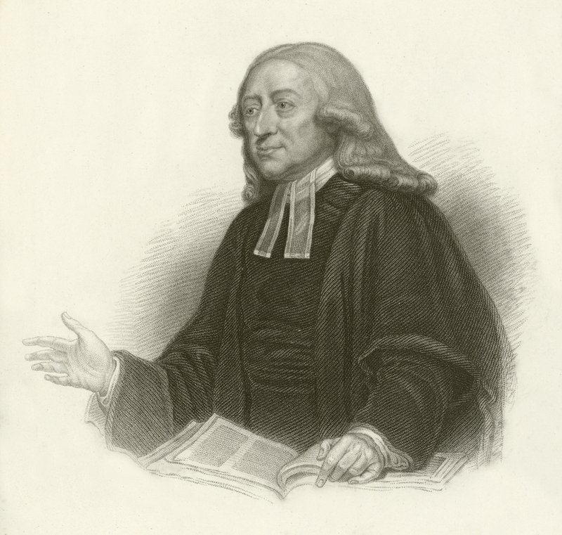 John Wesley af English School