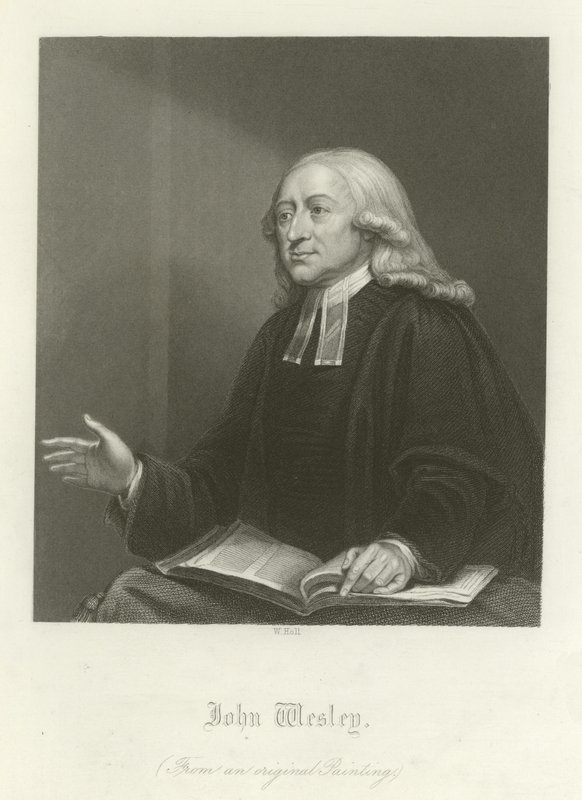 John Wesley af English School