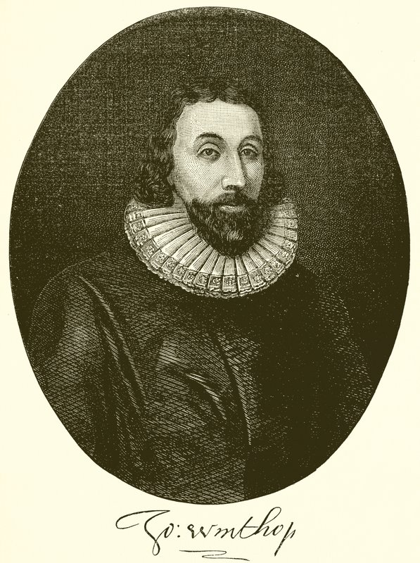 John Winthrop af English School
