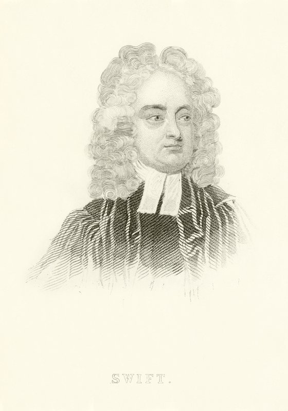 Jonathan Swift af English School