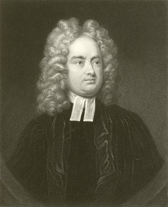 Jonathan Swift af English School