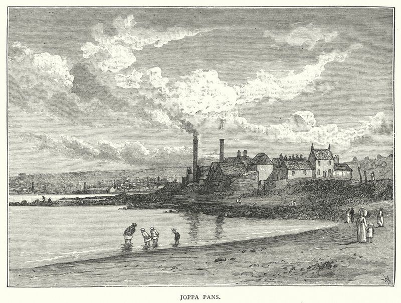 Joppa Pans (gravering) af English School