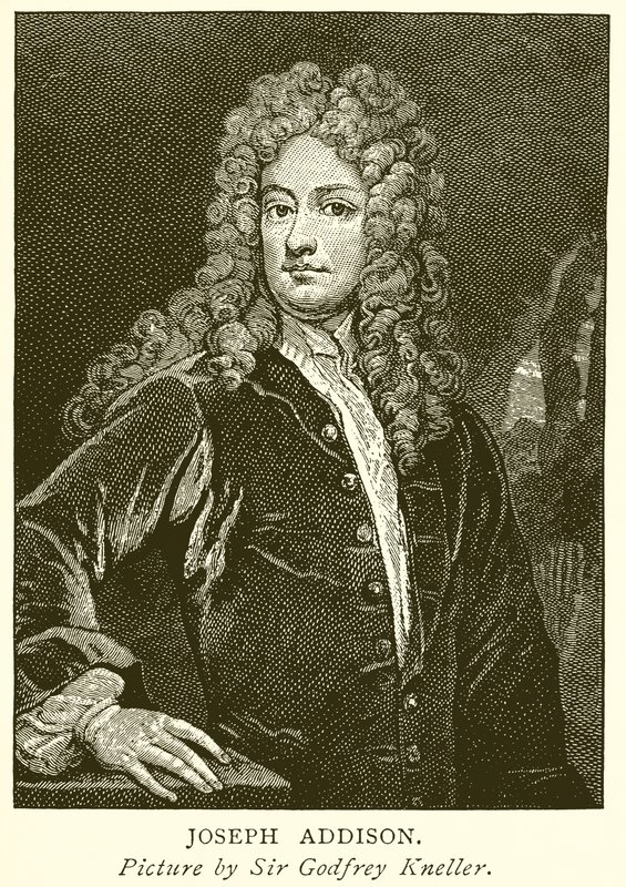 Joseph Addison af English School
