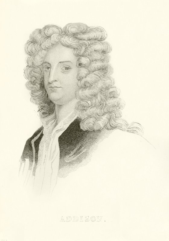 Joseph Addison af English School