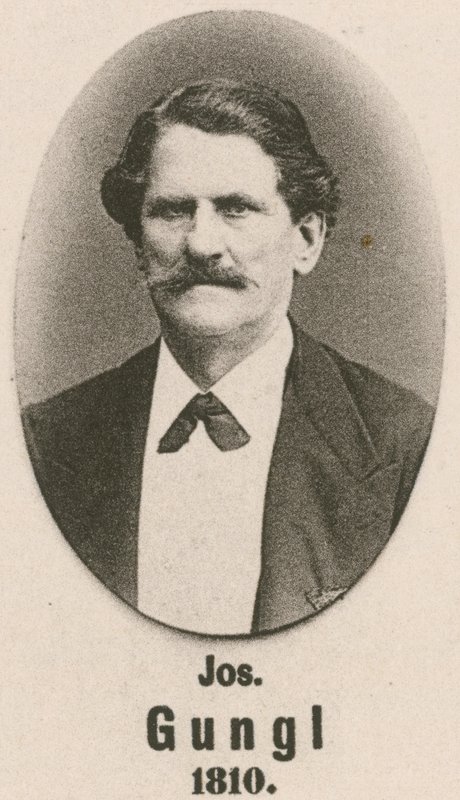 Joseph Gungl (gravering) af English School