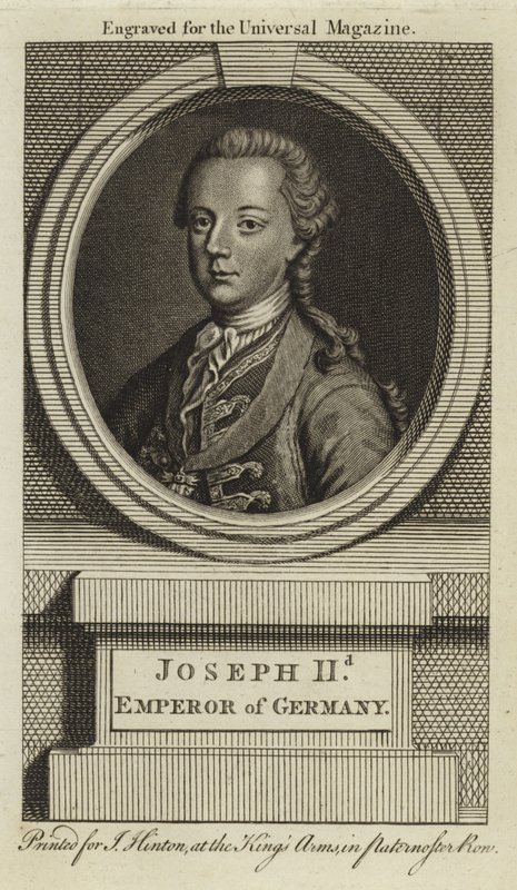 Josef II, kejser af Tyskland af English School