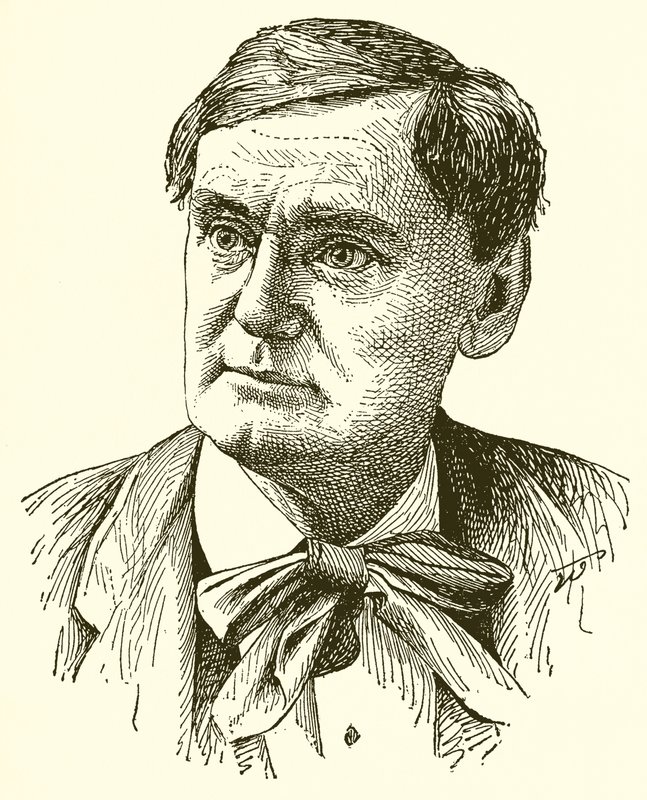 Joseph Jefferson af English School