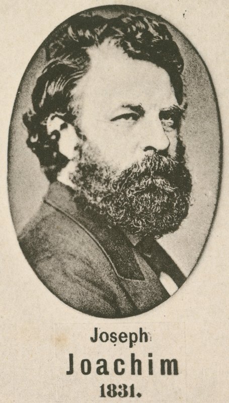 Joseph Joachim (gravering) af English School