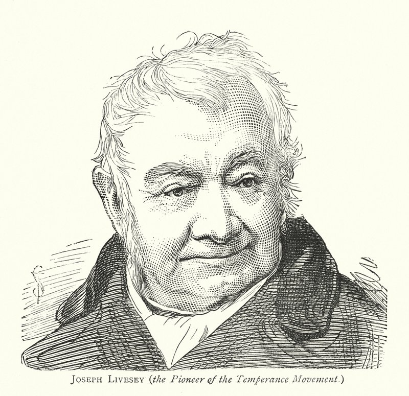 Joseph Livesey (kobberstik) af English School