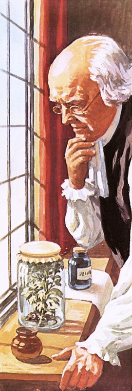 Joseph Priestley af English School