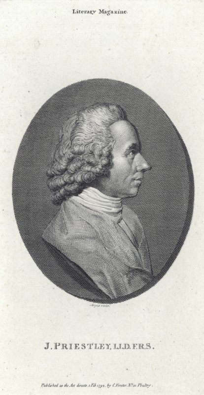 Joseph Priestley af English School