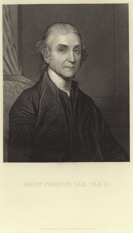 Joseph Priestley af English School