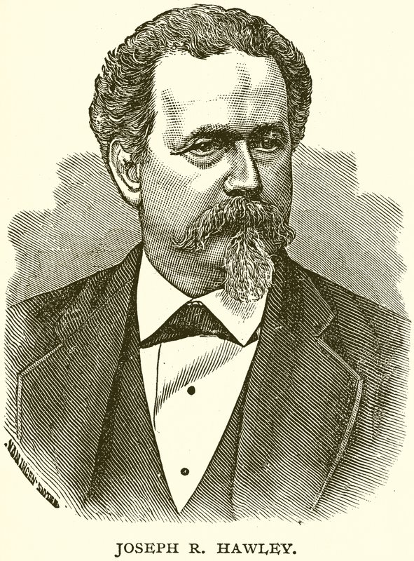 Joseph R. Hawley af English School