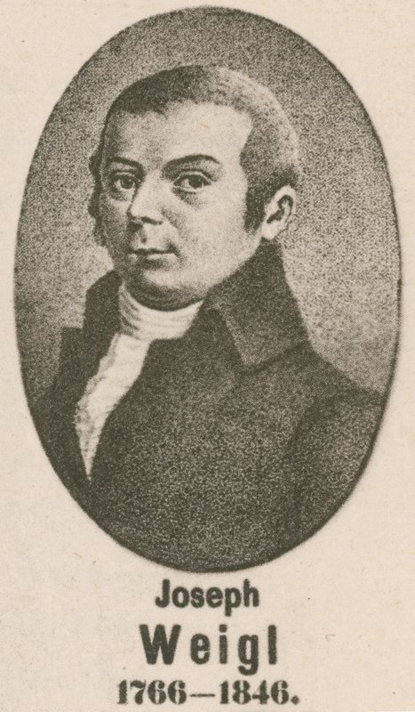 Joseph Weigl (dybtryk) af English School