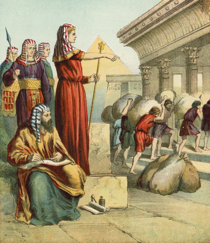 Josef i Egypten af English School