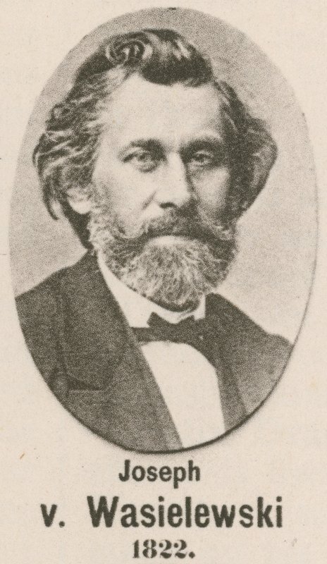 Joseph von Wasielewski (gravering) af English School