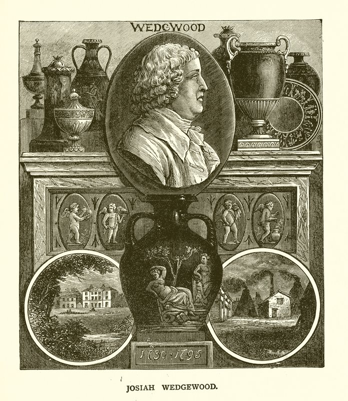 Josiah Wedgwood af English School