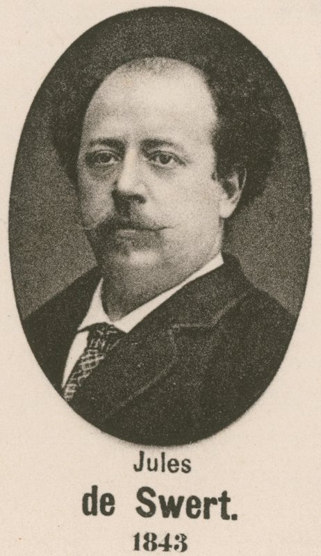 Jules de Swert (gravering) af English School