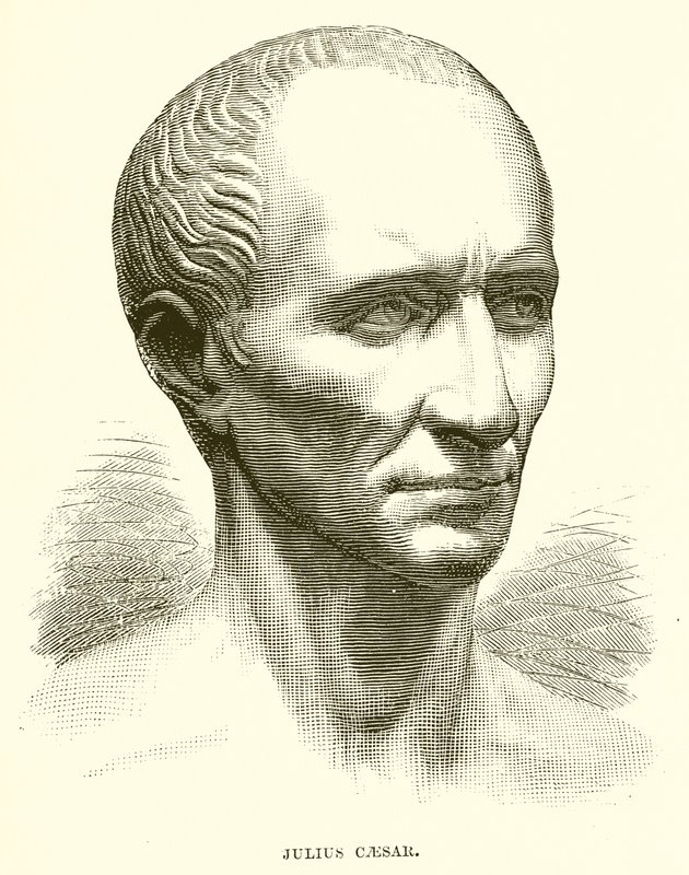 Julius Cæsar af English School