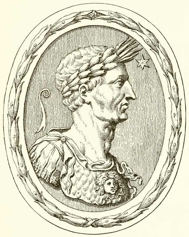 Julius Cæsar af English School