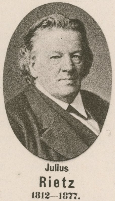 Julius Rietz (dybtryk) af English School