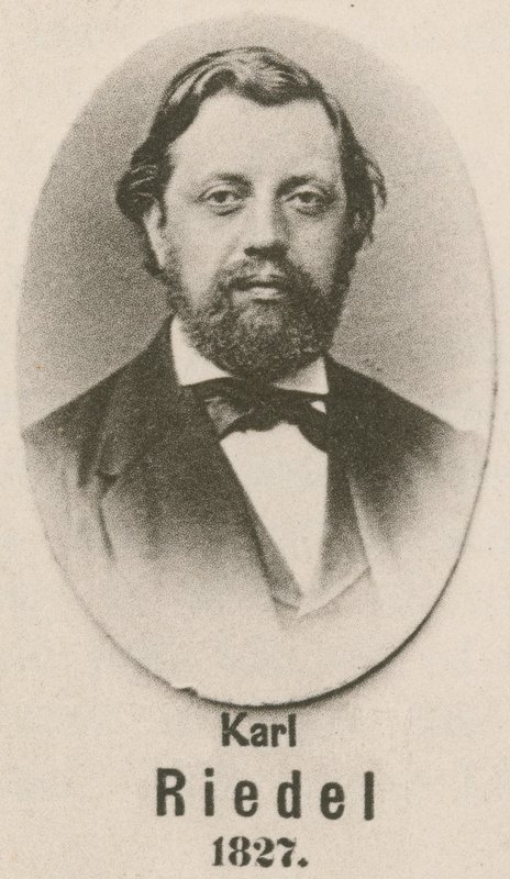 Karl Riedel (dybtryk) af English School