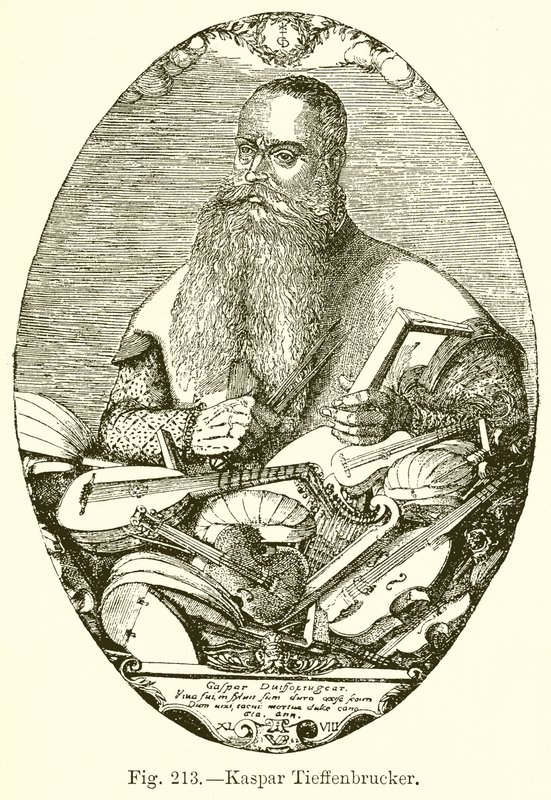 Kaspar Tiefenbrucker af English School