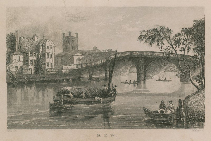 Kew, London af English School