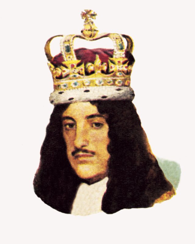 Kong Charles II af English School