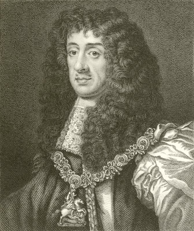 Kong Charles II af English School