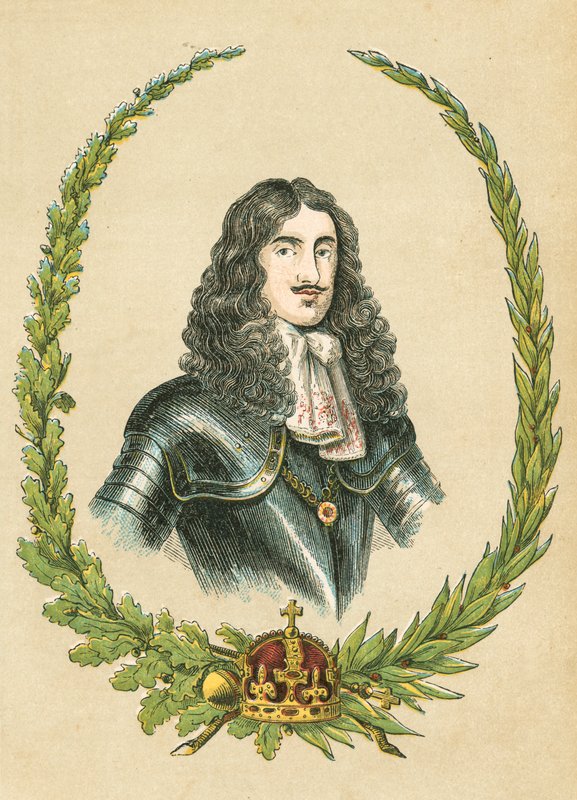 Kong Charles II af English School