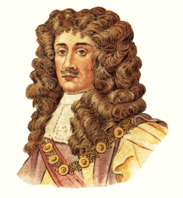 Kong Karl II af English School