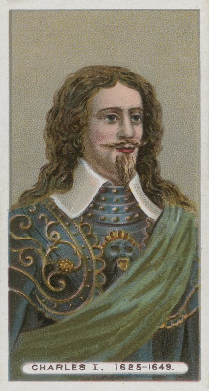 Kong Charles I af English School