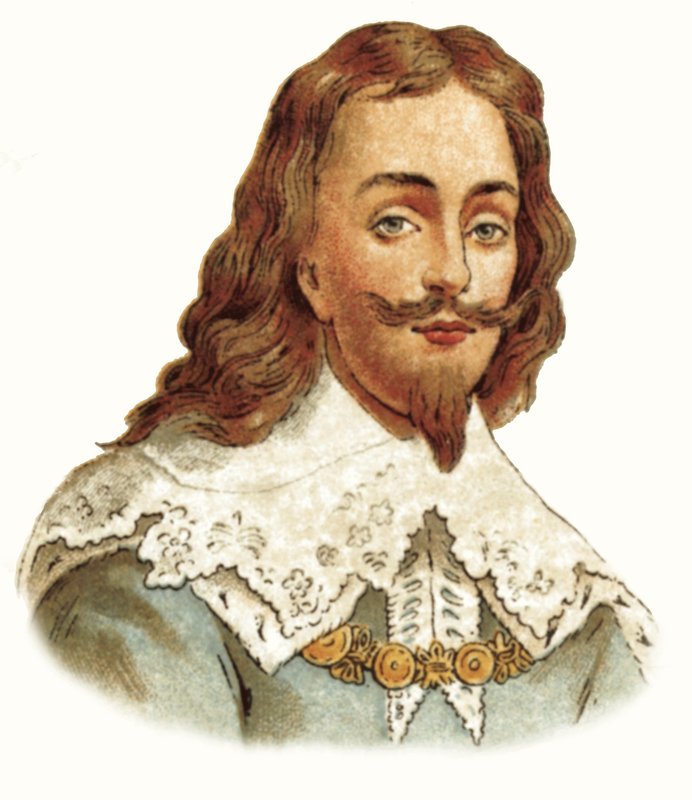 Kong Charles I af English School
