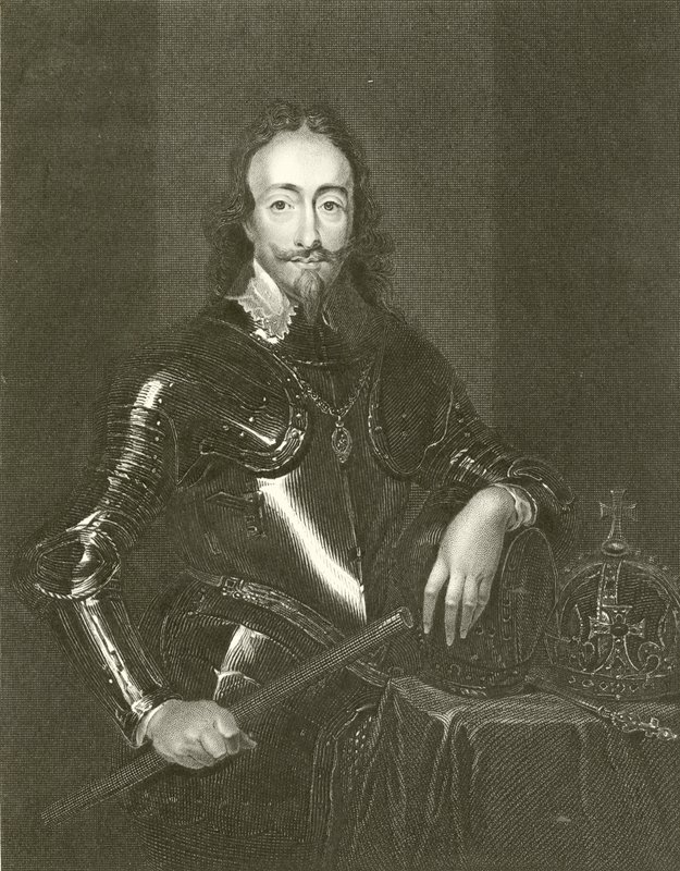 Kong Charles den Første af English School
