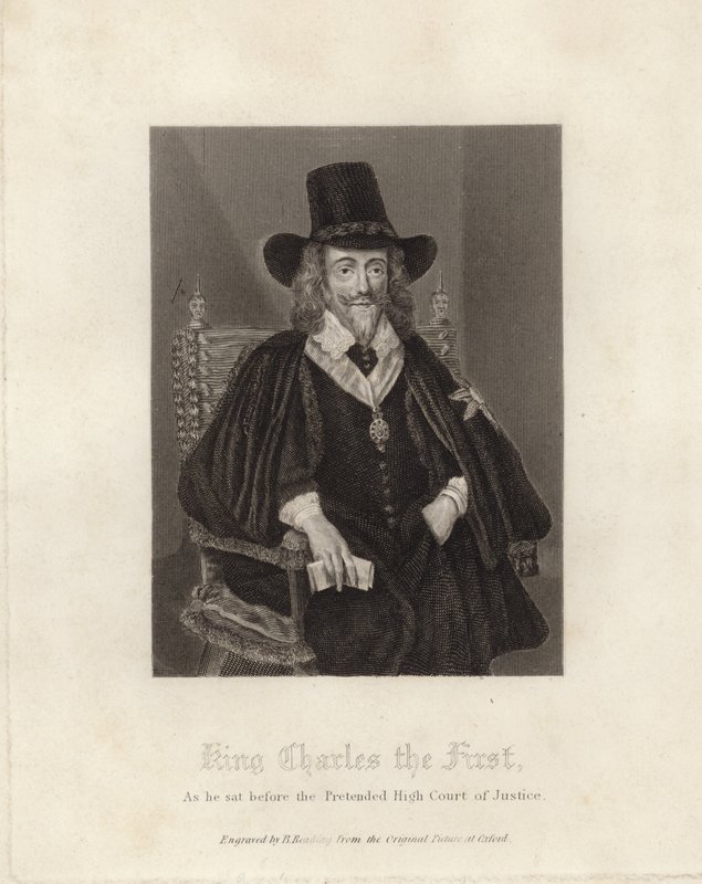 Kong Charles den Første af English School